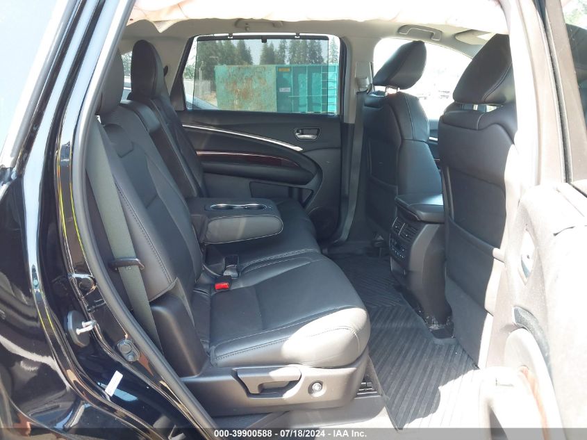 2016 Acura Mdx Advance Package/W/Advance/Entertainment VIN: 5FRYD4H98GB039883 Lot: 39900588