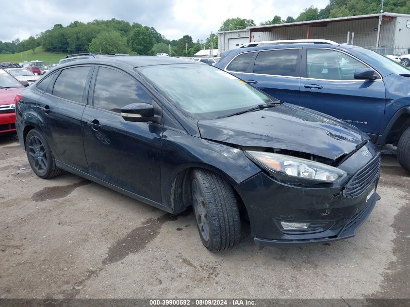 2017 FORD FOCUS SE - 1FADP3FE2HL289514