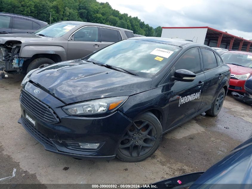 2017 FORD FOCUS SE - 1FADP3FE2HL289514