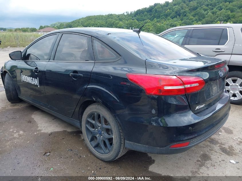 2017 FORD FOCUS SE - 1FADP3FE2HL289514