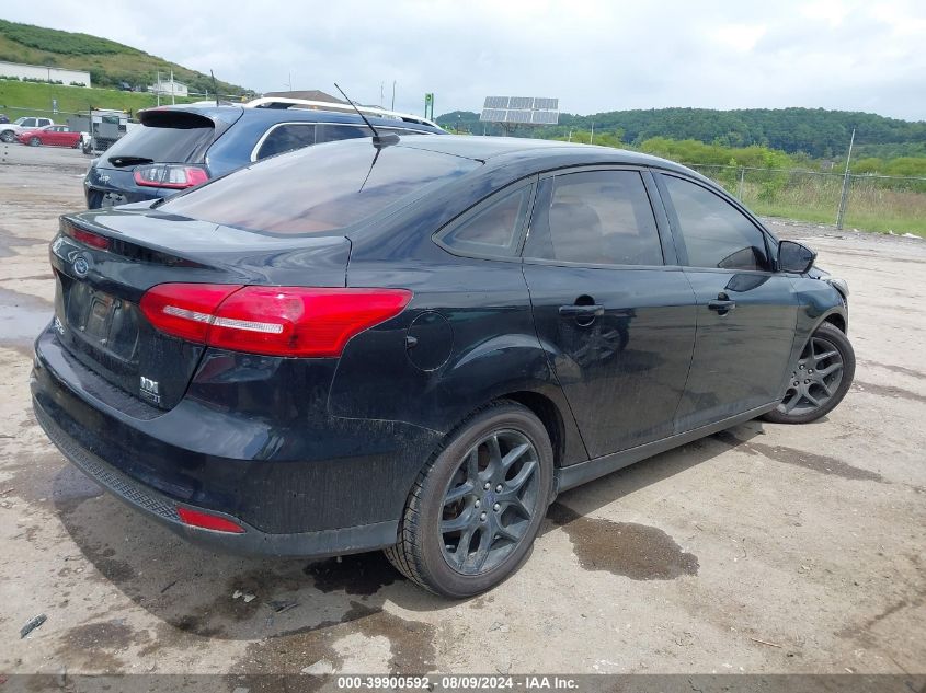 2017 FORD FOCUS SE - 1FADP3FE2HL289514