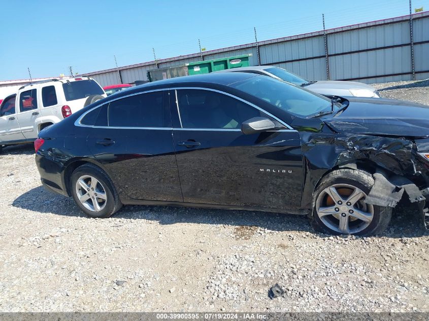 2019 Chevrolet Malibu 1Ls VIN: 1G1ZB5ST8KF112074 Lot: 39900595