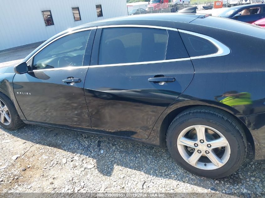 2019 Chevrolet Malibu 1Ls VIN: 1G1ZB5ST8KF112074 Lot: 39900595