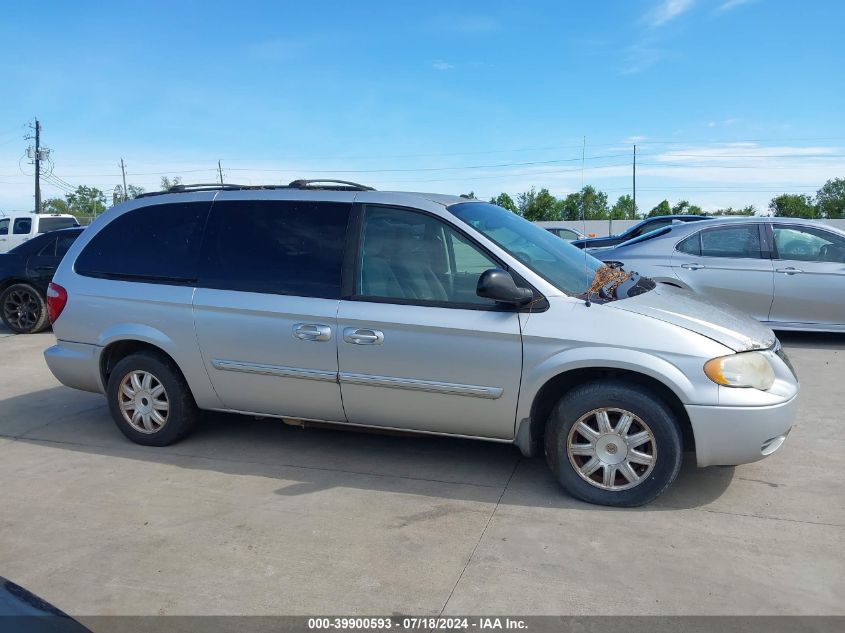 2007 Chrysler Town & Country Touring VIN: 2A4GP54L37R283418 Lot: 39900593