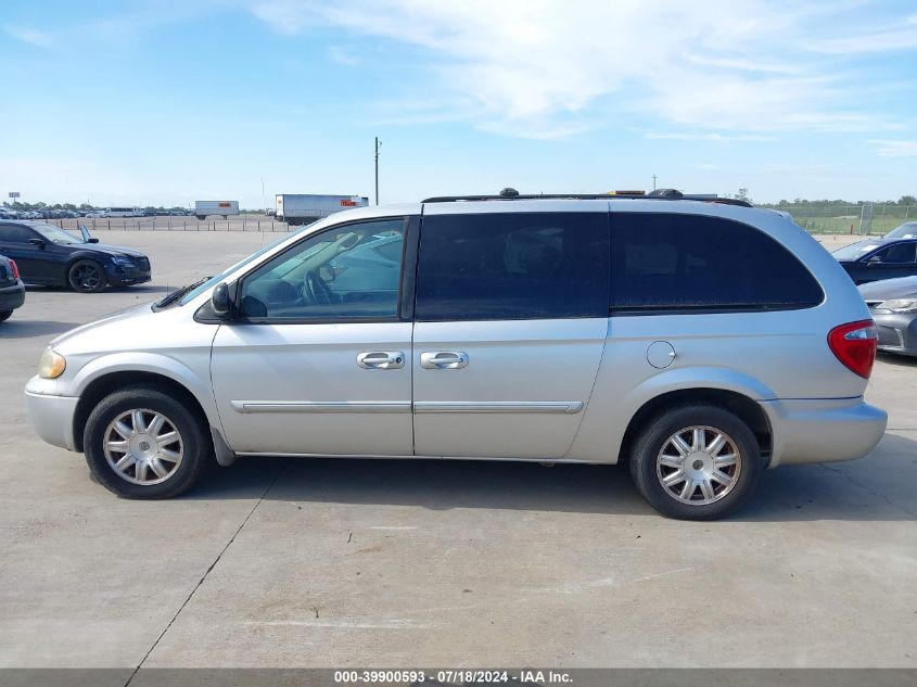 2007 Chrysler Town & Country Touring VIN: 2A4GP54L37R283418 Lot: 39900593
