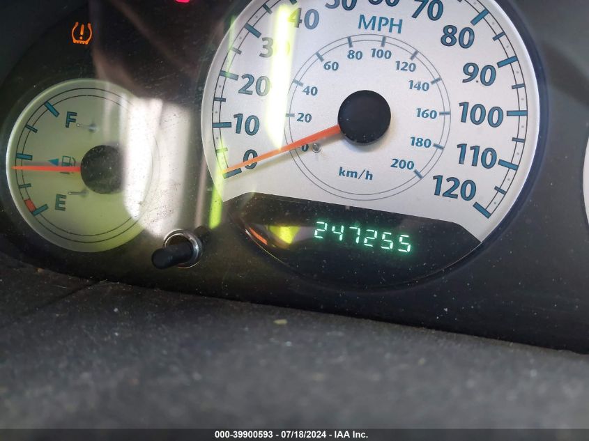 2007 Chrysler Town & Country Touring VIN: 2A4GP54L37R283418 Lot: 39900593