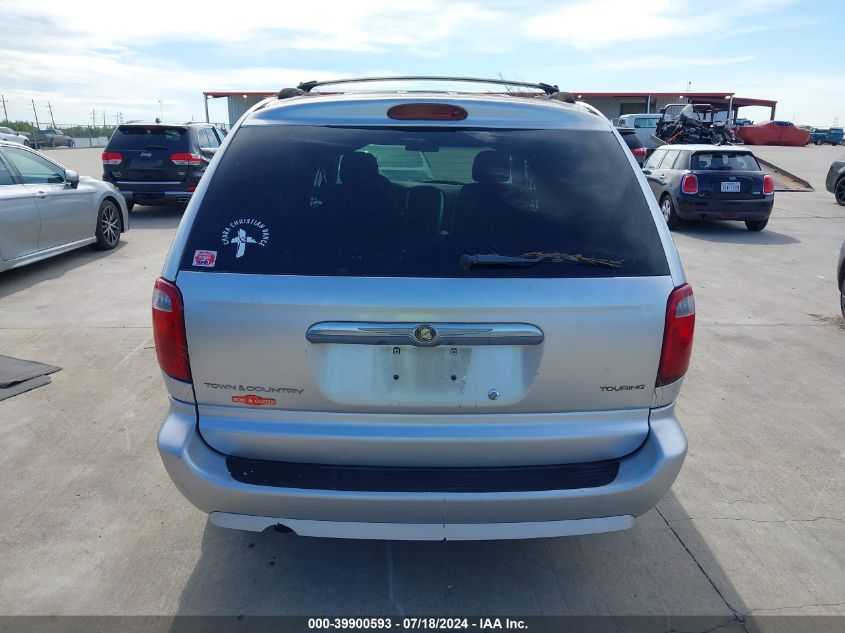 2007 Chrysler Town & Country Touring VIN: 2A4GP54L37R283418 Lot: 39900593