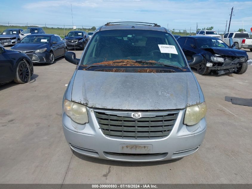 2007 Chrysler Town & Country Touring VIN: 2A4GP54L37R283418 Lot: 39900593