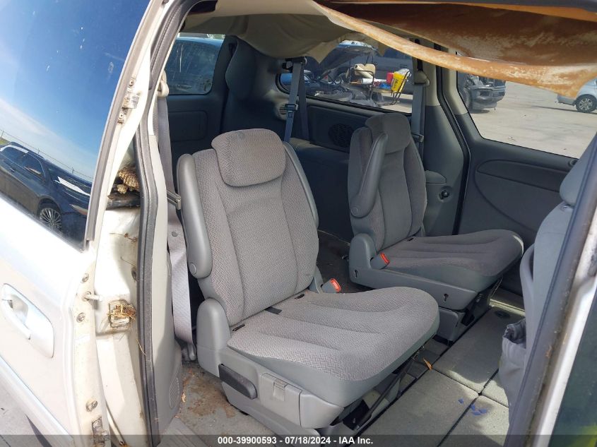 2007 Chrysler Town & Country Touring VIN: 2A4GP54L37R283418 Lot: 39900593