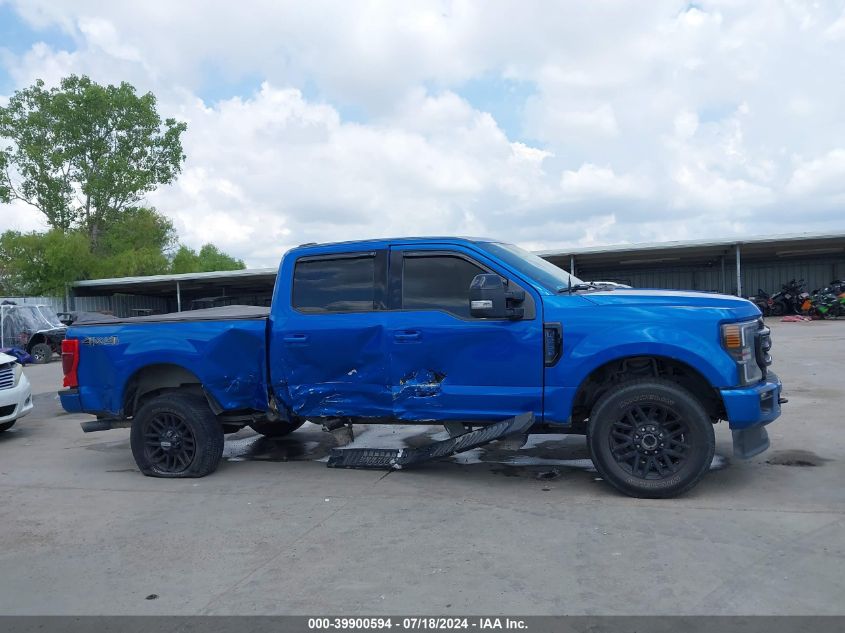 2021 Ford F-250 Lariat VIN: 1FT7W2BN3MED28720 Lot: 39900594