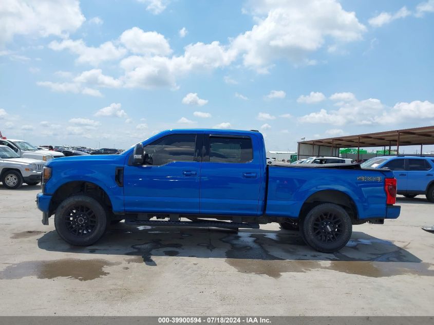 2021 Ford F-250 Lariat VIN: 1FT7W2BN3MED28720 Lot: 39900594