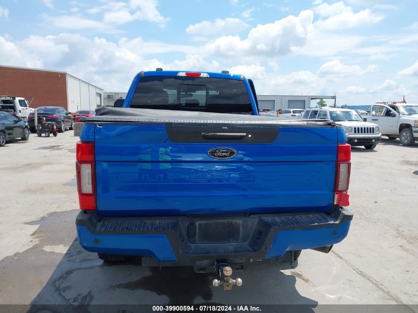 2021 Ford F-250 Lariat VIN: 1FT7W2BN3MED28720 Lot: 39900594