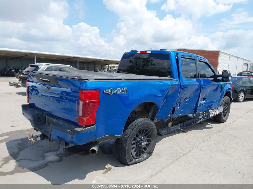 2021 Ford F-250 Lariat VIN: 1FT7W2BN3MED28720 Lot: 39900594