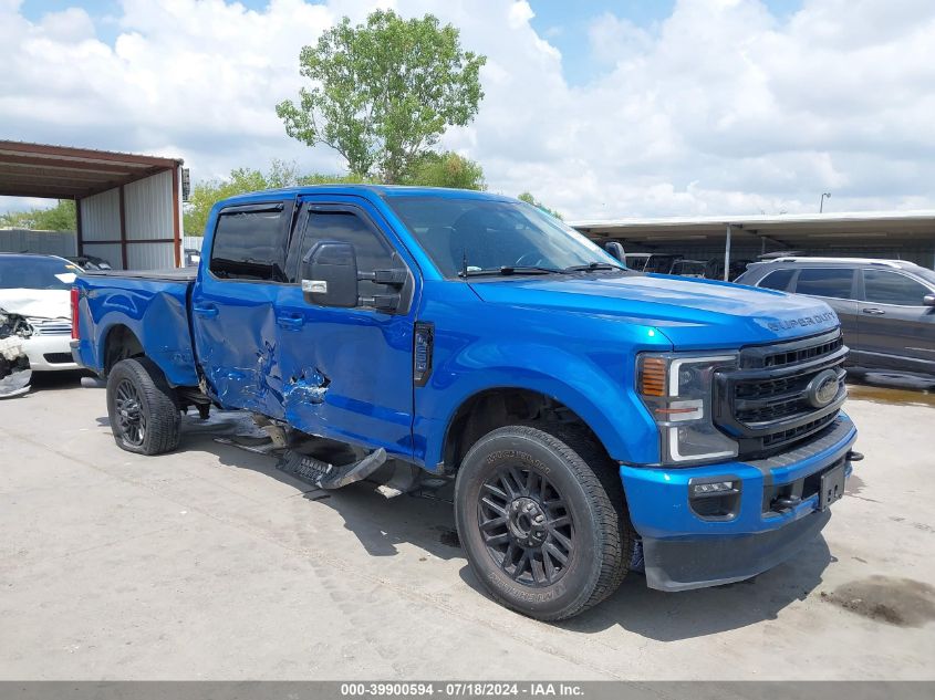 2021 Ford F-250 Lariat VIN: 1FT7W2BN3MED28720 Lot: 39900594