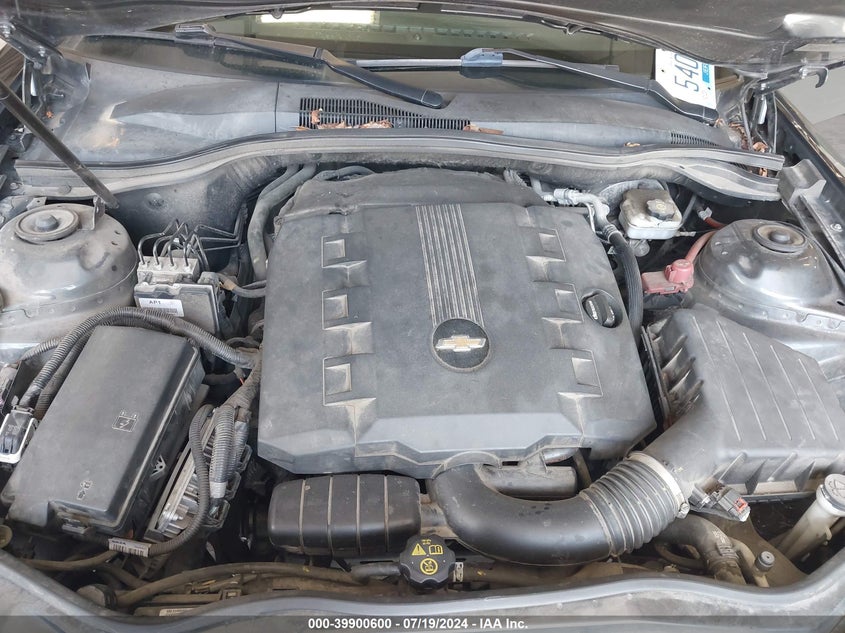 2015 Chevrolet Camaro 1Lt VIN: 2G1FD1E35F9230292 Lot: 39900600