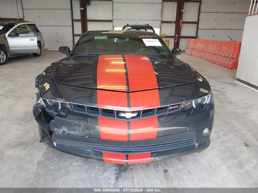 2015 Chevrolet Camaro 1Lt VIN: 2G1FD1E35F9230292 Lot: 39900600