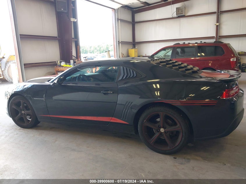 2015 Chevrolet Camaro 1Lt VIN: 2G1FD1E35F9230292 Lot: 39900600