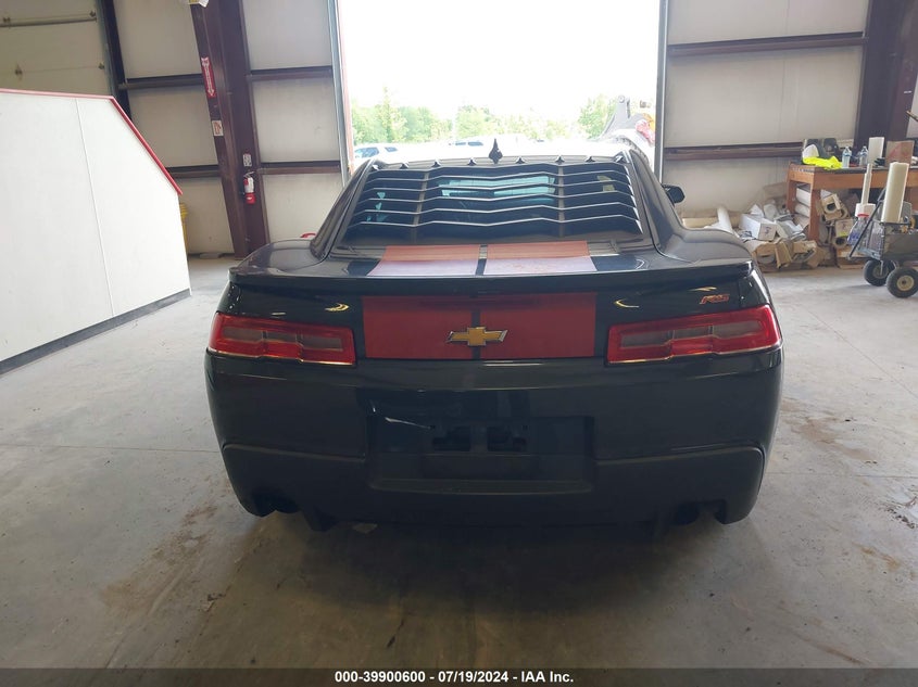 2015 Chevrolet Camaro 1Lt VIN: 2G1FD1E35F9230292 Lot: 39900600