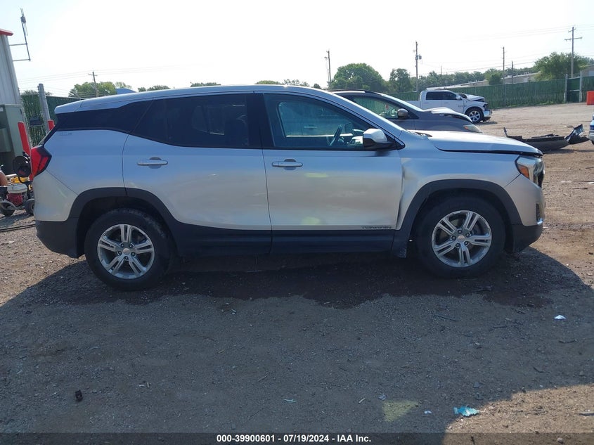 2019 GMC TERRAIN SLE - 3GKALMEVXKL132426