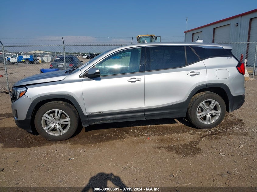 2019 GMC TERRAIN SLE - 3GKALMEVXKL132426