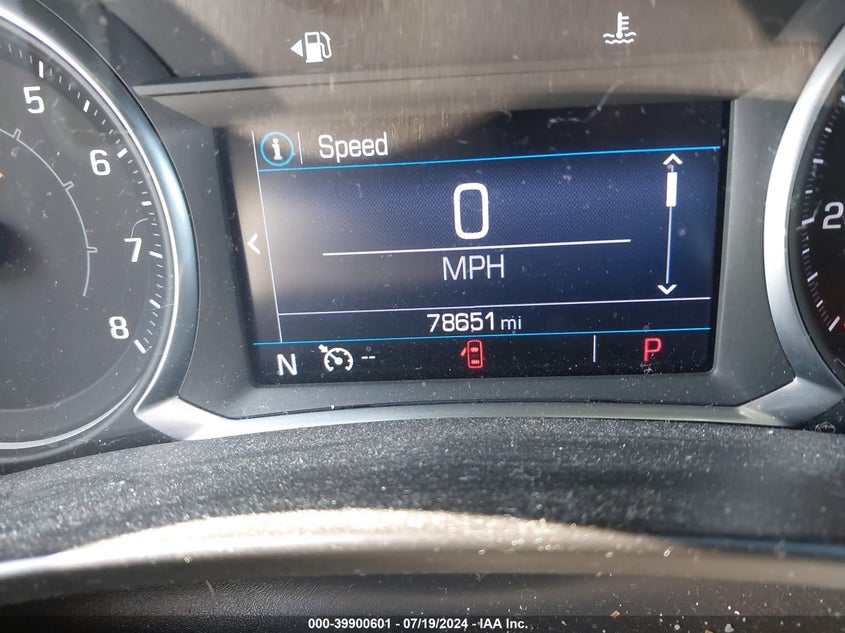 2019 GMC TERRAIN SLE - 3GKALMEVXKL132426