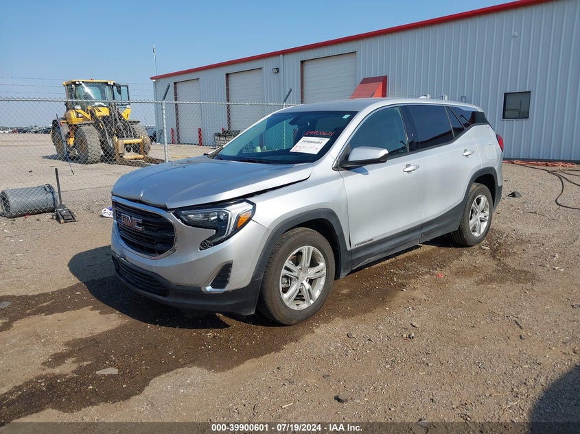 2019 GMC TERRAIN SLE - 3GKALMEVXKL132426