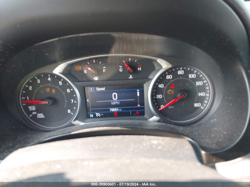 2019 GMC TERRAIN SLE - 3GKALMEVXKL132426