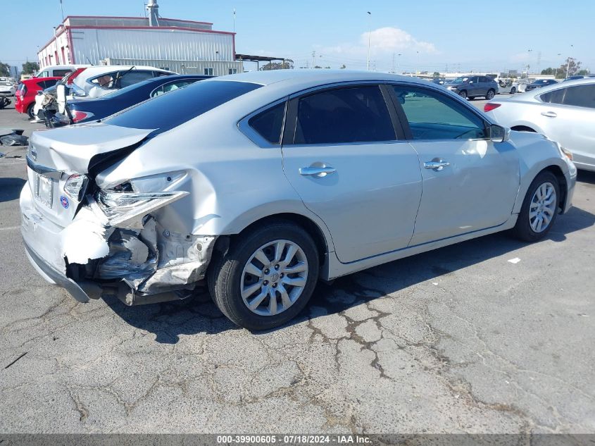 2016 Nissan Altima 2.5/2.5 S/2.5 Sl/2.5 Sr/2.5 Sv VIN: 1N4AL3AP9GC223161 Lot: 39900605