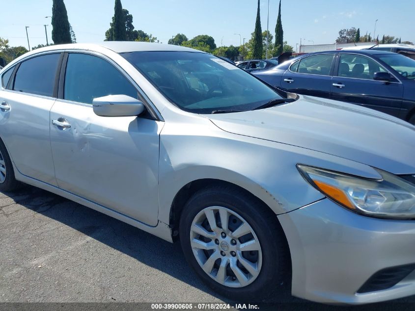 2016 Nissan Altima 2.5/2.5 S/2.5 Sl/2.5 Sr/2.5 Sv VIN: 1N4AL3AP9GC223161 Lot: 39900605