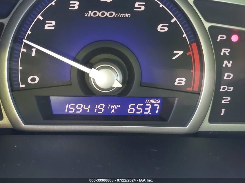 2010 Honda Civic Lx-S VIN: 19XFA1F68AE033278 Lot: 39900608