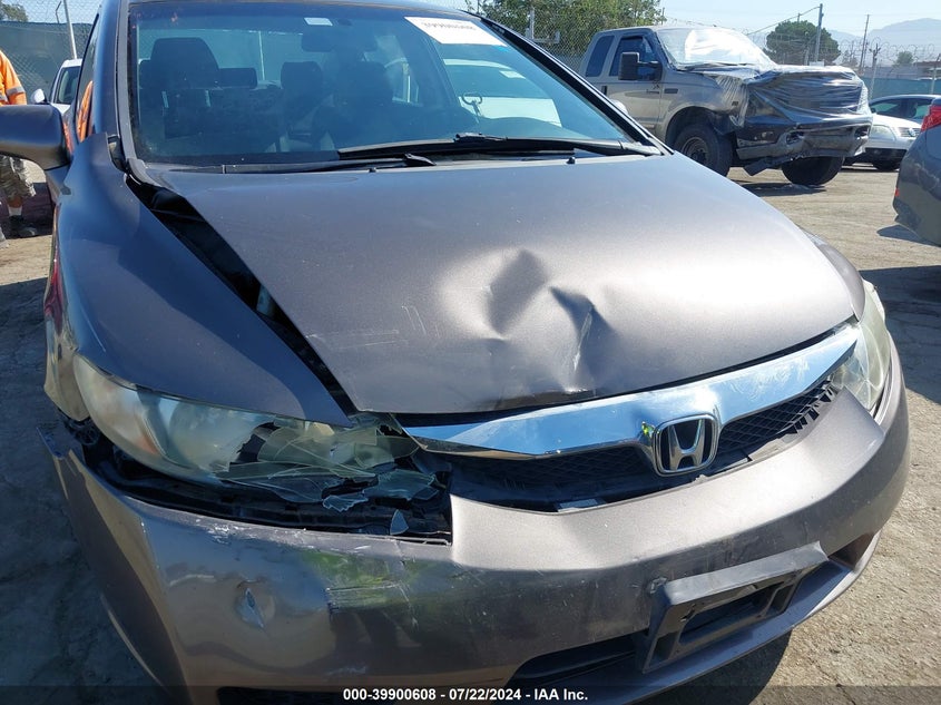 2010 Honda Civic Lx-S VIN: 19XFA1F68AE033278 Lot: 39900608