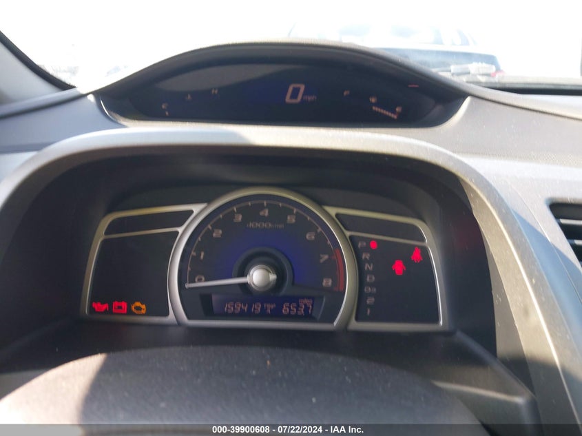 2010 Honda Civic Lx-S VIN: 19XFA1F68AE033278 Lot: 39900608