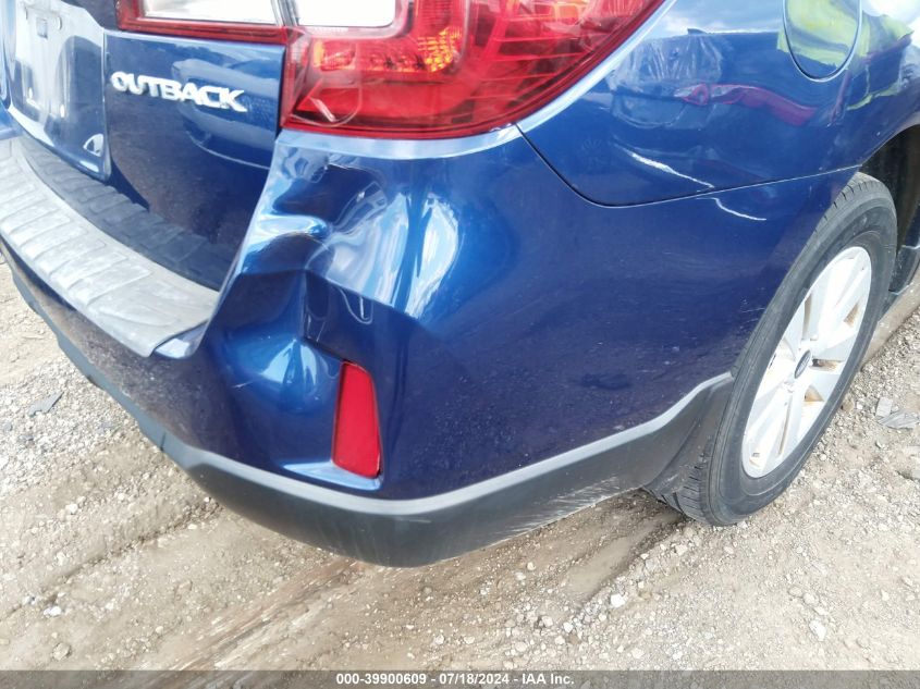 2015 Subaru Outback 2.5I Premium VIN: 4S4BSBEC3F3227851 Lot: 39900609