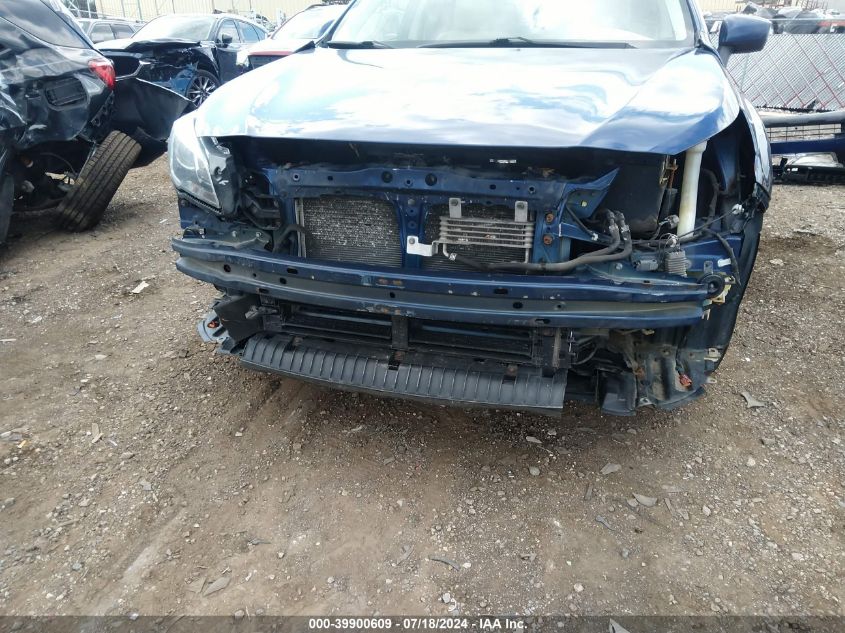 2015 Subaru Outback 2.5I Premium VIN: 4S4BSBEC3F3227851 Lot: 39900609