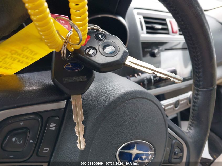 2015 Subaru Outback 2.5I Premium VIN: 4S4BSBEC3F3227851 Lot: 39900609