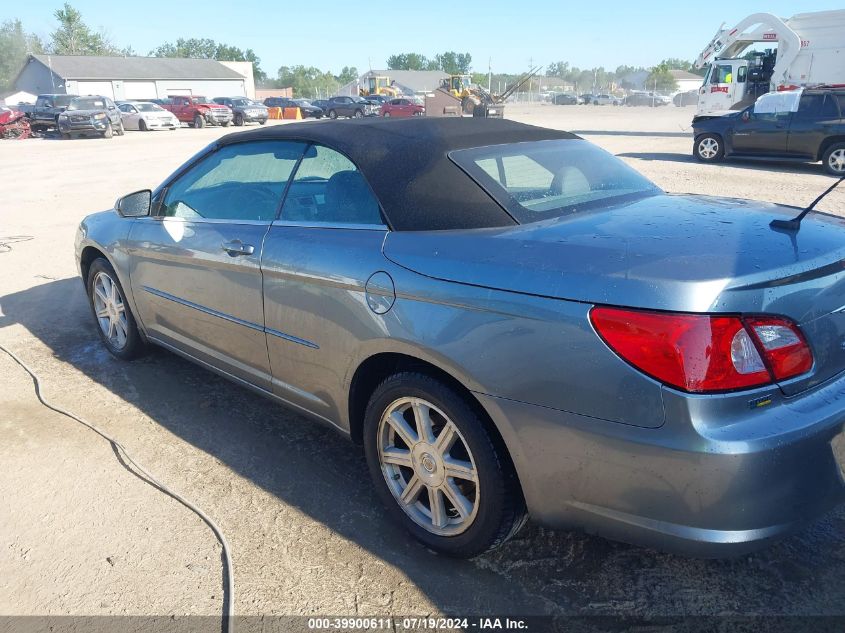 2008 Chrysler Sebring Touring VIN: 1C3LC55R48N114885 Lot: 39900611
