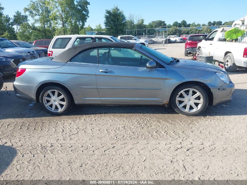 2008 Chrysler Sebring Touring VIN: 1C3LC55R48N114885 Lot: 39900611