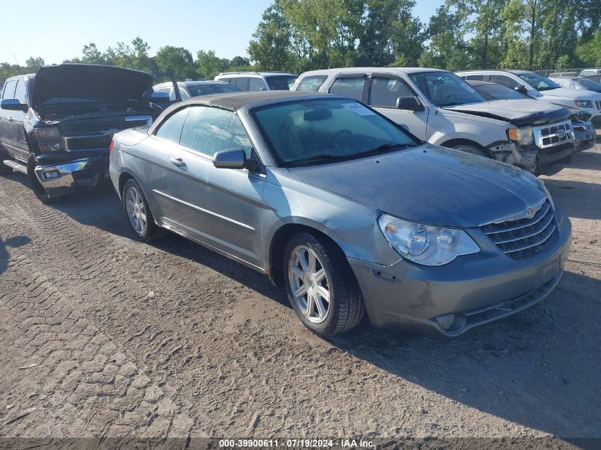 2008 Chrysler Sebring Touring VIN: 1C3LC55R48N114885 Lot: 39900611