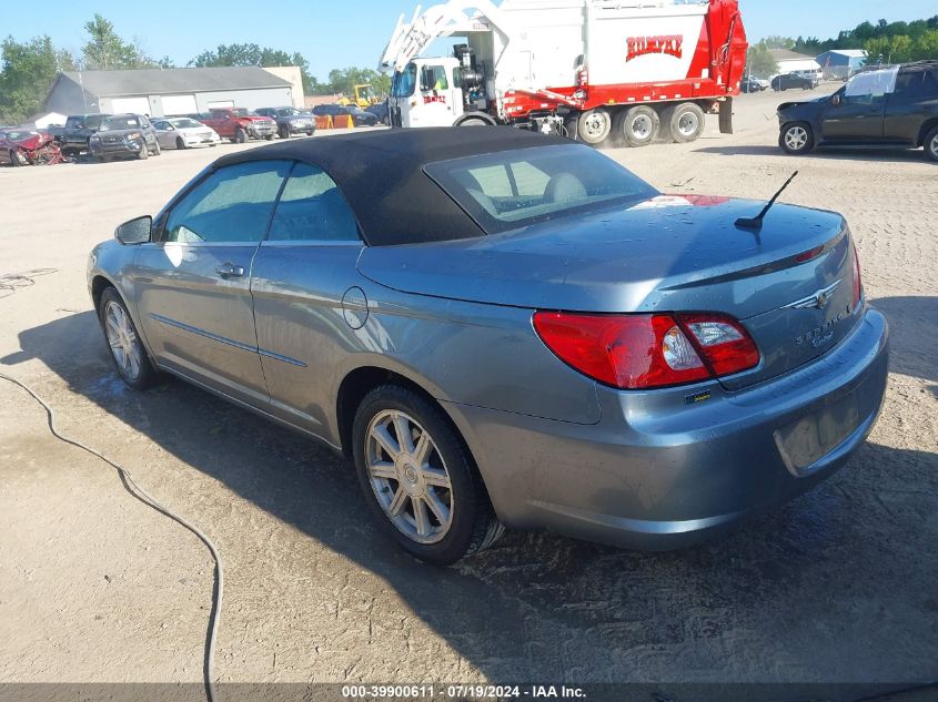 2008 Chrysler Sebring Touring VIN: 1C3LC55R48N114885 Lot: 39900611