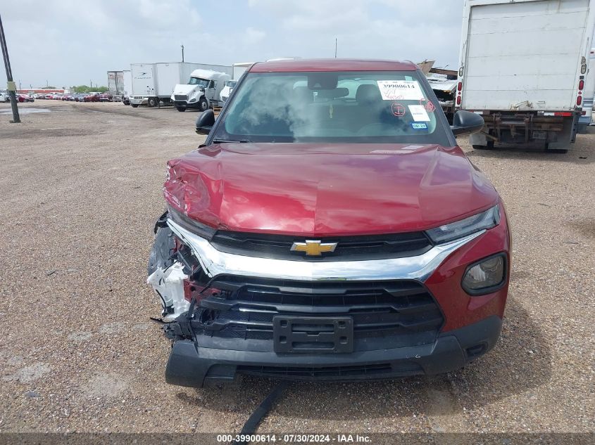 2023 Chevrolet Trailblazer Fwd Ls VIN: KL79MMS29PB009146 Lot: 39900614