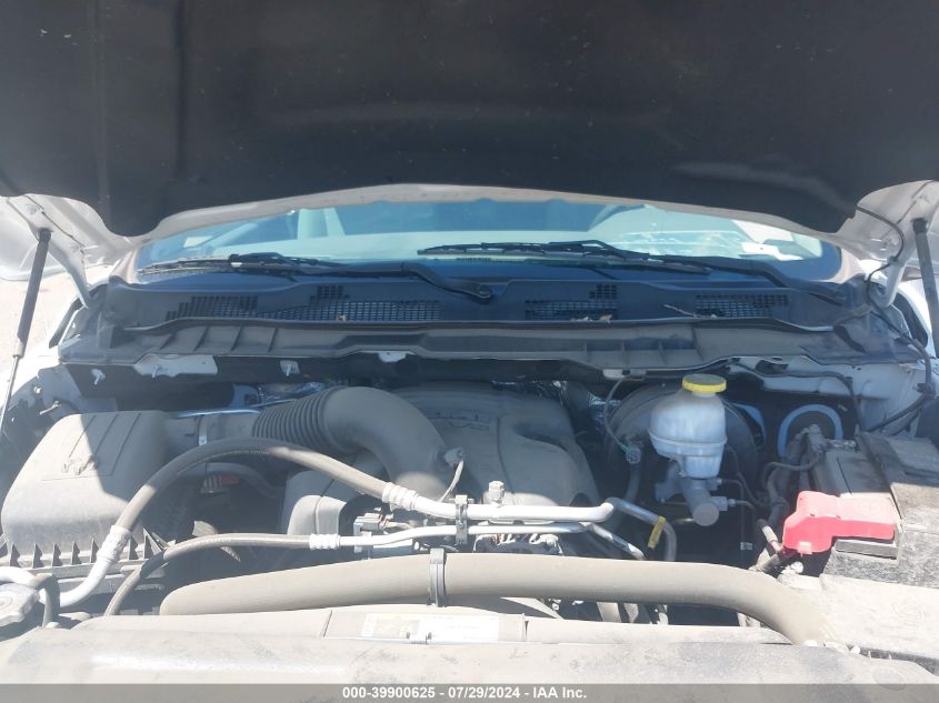 2019 Ram 1500 Classic Slt Regular Cab 4X4 8' Box VIN: 3C6JR7ET1KG526729 Lot: 39900625