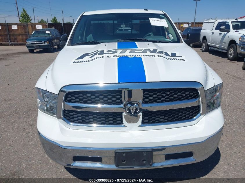 2019 Ram 1500 Classic Slt Regular Cab 4X4 8' Box VIN: 3C6JR7ET1KG526729 Lot: 39900625