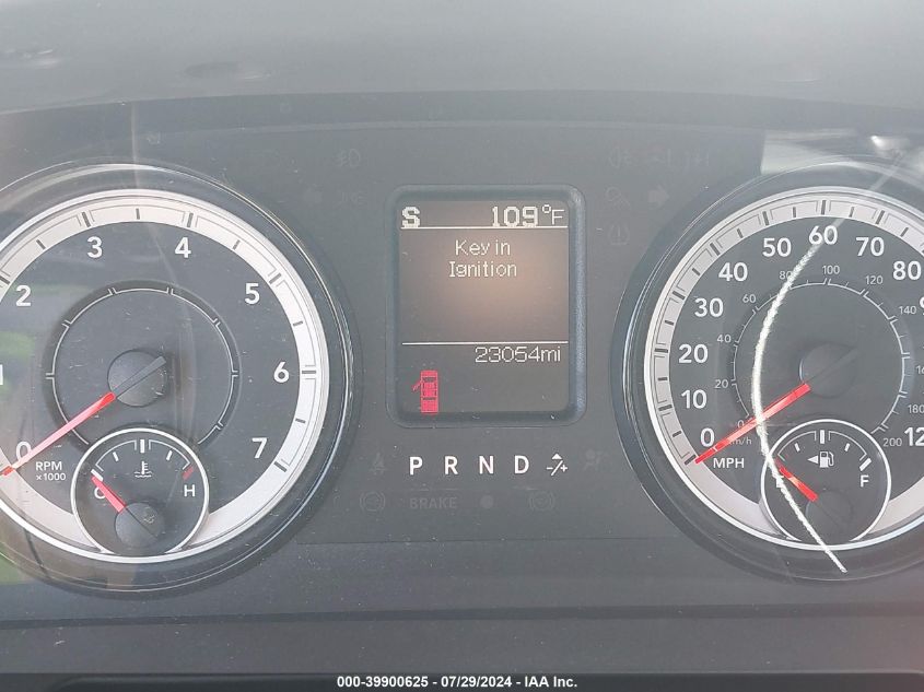 2019 Ram 1500 Classic Slt Regular Cab 4X4 8' Box VIN: 3C6JR7ET1KG526729 Lot: 39900625