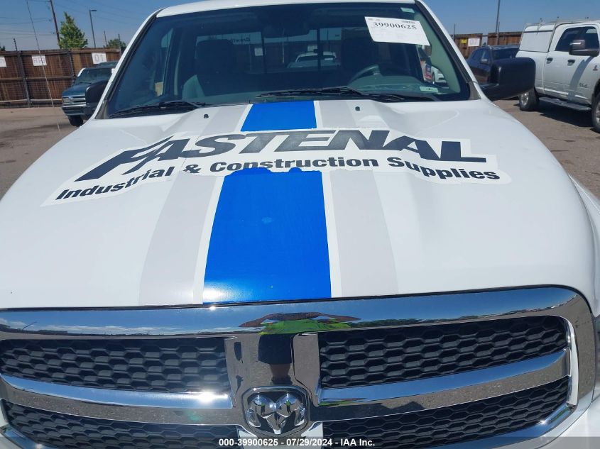 2019 Ram 1500 Classic Slt Regular Cab 4X4 8' Box VIN: 3C6JR7ET1KG526729 Lot: 39900625