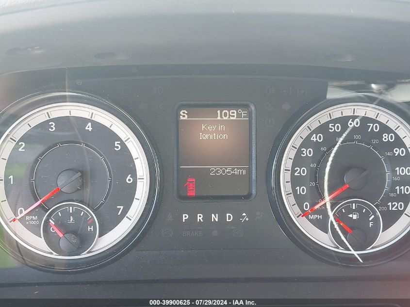 2019 Ram 1500 Classic Slt Regular Cab 4X4 8' Box VIN: 3C6JR7ET1KG526729 Lot: 39900625