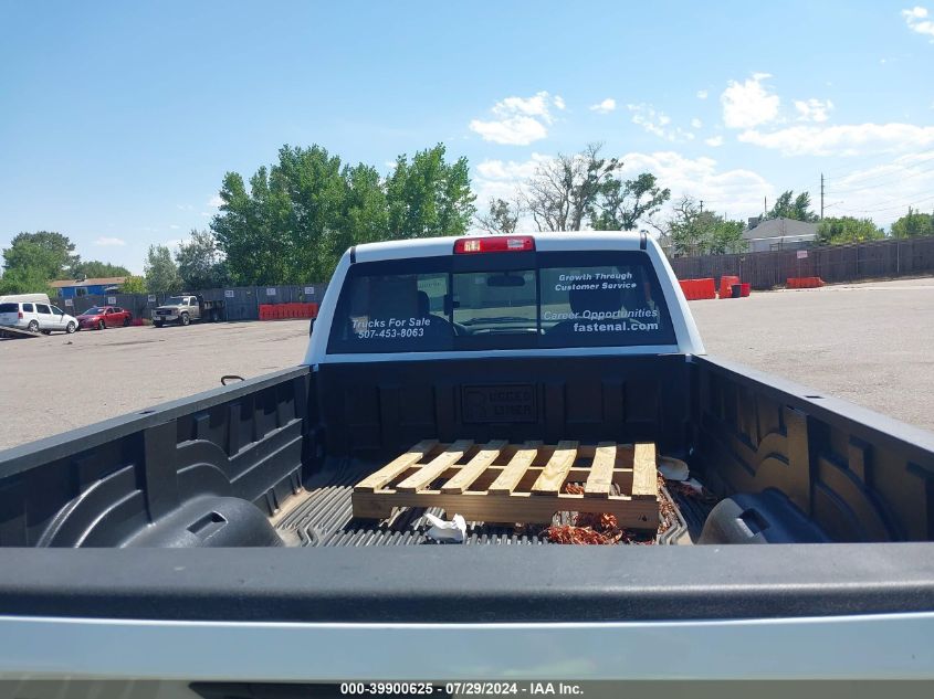 2019 Ram 1500 Classic Slt Regular Cab 4X4 8' Box VIN: 3C6JR7ET1KG526729 Lot: 39900625