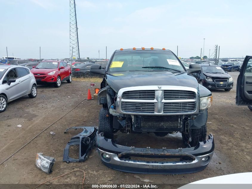 2004 Dodge Ram 2500 Slt/Laramie VIN: 3D3KU28C24G214133 Lot: 39900630