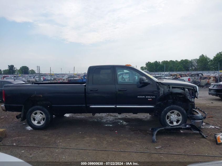 2004 Dodge Ram 2500 Slt/Laramie VIN: 3D3KU28C24G214133 Lot: 39900630