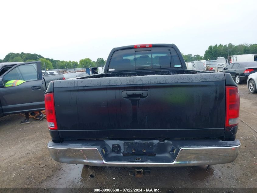 2004 Dodge Ram 2500 Slt/Laramie VIN: 3D3KU28C24G214133 Lot: 39900630