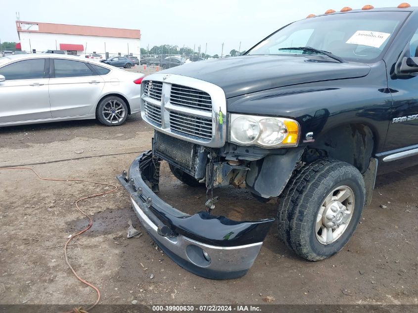 2004 Dodge Ram 2500 Slt/Laramie VIN: 3D3KU28C24G214133 Lot: 39900630